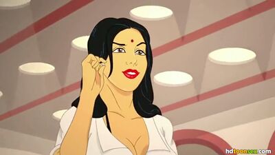 gorąca indyjska mamuśka kreskówka animacja porno
